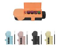 Custodia protettiva per DJI Osmo Pocket 3 Custodia protettiva per filtro corpo organizer custodia superiore piastra di copertura con cinturino, Arancione, Custodia protettiva per DJI Osmo Pocket 3