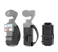 Custodia protettiva per DJI Osmo Pocket 4/3 con cinturino da polso e supporto per scarpa fredda, custodia per manico con telaio di espansione, antiscivolo, portatile, cinturino da polso a scatto