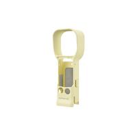 Custodia protettiva per DJI Osmo Pocket 4/3, custodia protettiva a scatto con blocco della luce e ammortizzante, accessori, Giallo, Raffred