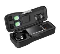 Custodia protettiva per DJI Osmo Pocket 4, Case per Osmo Pocket 4 Accessori | Custodia Plastica per DJI Osmo Pocket 4P, Custodia da Trasporto con Scomparti per filtri CPL/ND/Slot SD