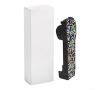 Custodia protettiva per DJI Pocket 3 con borchie di diamanti, custodia per fotocamera con giunto cardanico spesso 3 mm, resistente ai graffi, con design flip top e ricarica (colorata)