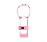Custodia protettiva per DJI Pocket 3 PC progettata per una portabilità leggera e una copertura sicura del dispositivo durante il trasporto e gli scenari di utilizzo attivo (rosa)