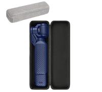 Custodia protettiva per DJI Pocket 4, custodia portatile, tascabile 1:1 True Fit Mold Oxford resistente agli spruzzi e fodera in EVA antiurto, grigio, Custodia protettiva per DJI Pocket 4