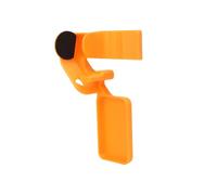 Custodia protettiva per DJI Pocket 4 Pro, antiurto, per schermo e obiettivo, supporto per giunto cardanico, con clip di blocco, antigraffio, colore: arancione