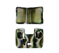 Custodia Protettiva per DJI RC Pro2, Morbida Custodia in Silicone Antiscivolo Anti-caduta a Prova di Polvere e Guscio Protettivo Dello Schermo per RC Pro2 Accessori del Telecomando (Mimetica)