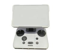 Custodia Protettiva per DJI RC Pro2, Morbida Custodia in Silicone Antiscivolo Anti-caduta a Prova di Polvere e Guscio Protettivo Dello Schermo per RC Pro2 Accessori del Telecomando (Grigio)