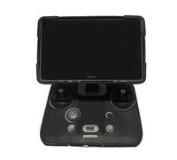Custodia Protettiva per DJI RC Pro2, Morbida Custodia in Silicone Antiscivolo Anti-caduta a Prova di Polvere e Guscio Protettivo Dello Schermo per RC Pro2 Accessori del Telecomando (Nero)