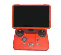 Custodia Protettiva per DJI RC Pro2, Morbida Custodia in Silicone Antiscivolo Anti-caduta a Prova di Polvere e Guscio Protettivo Dello Schermo per RC Pro2 Accessori del Telecomando (Rosso)