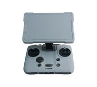Custodia Protettiva per DJI RC Pro2 Telecomando, Morbido Silicone Antiscivolo Anti-caduta Protezione Antipolvere e Guscio Protettore Dello Schermo per RC Pro2 Drone Controller Accessori (Grigio)