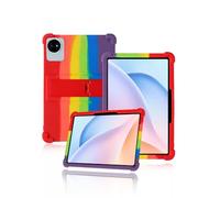 custodia protettiva per Doogee Tab A9 10.1 pollici 2025 più recente yystao bambini custodia morbida in silicone compatibile con Doogee Tab A9, supporto regolabile (arcobaleno)