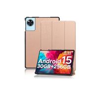 Custodia protettiva per DOOGEE U11 Pro 11 pollici, yystao supporto sottile con tripla piega, custodia rigida compatibile con DOOGEE U11 Pro, oro rosa