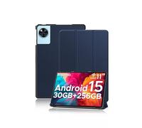 Custodia protettiva per DOOGEE U11 Pro 11 pollici, yystao supporto sottile con tripla piega, custodia rigida compatibile con DOOGEE U11 Pro, blu