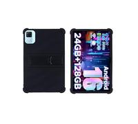 Custodia protettiva per DOOGEE U12 da 12 pollici, custodia in silicone antiurto sottile e resistente, impermeabile, antigraffio, nero