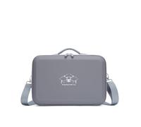Custodia protettiva per drone DJI Mini 5 Pro, custodia rigida antiurto di grande capacità, in PU+EVA, borsa da viaggio portatile con tracolla per telecomandi RC-N3 o RC2
