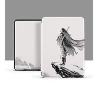 Custodia protettiva per e-book Custodia per Kindle Touch 2014 (per Kindle 7 7a generazione) Custodia protettiva sottile per Ereader Smart Case per modello WP63GW funzione sleep/wake, pittura a inchi