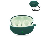Custodia protettiva per Edifier LolliClip Edifier Yystao custodia morbida in silicone compatibile con Edifier Lolli clip con cordino, antipolvere, antiurto e durevole, verde
