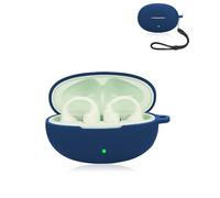 Custodia protettiva per Edifier LolliClip Edifier Yystao custodia morbida in silicone compatibile con Edifier Lolli clip con cordino da collo antipolvere, antiurto e durevole, blu