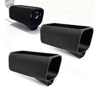 Custodia protettiva per Eufy Security eufyCam S3 Pro, 2 pezzi, resistente alle intemperie, per telecamera di sicurezza Eufycam S3 Pro, colore: Nero