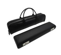 Custodia protettiva per flauto in pelle PU con 17 fori, custodia protettiva per flauto con 17 fori, custodia antipolvere per il trasporto