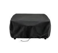 Custodia protettiva per forno per pizza misura 57 x 48 x 23 cm, tessuto Oxford 600D impermeabile e resistente alle intemperie con cordino regolabile