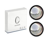 Custodia protettiva per fotocamera auto - 2 pezzi trasparente in PVC | Adesivo impermeabile e antiriflesso AdhesCar, protezione per fotocamera Cive, segnale di retromarcia, berlina per camion, pickup