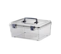 Custodia protettiva per fotocamera con manico, trasparente, impermeabile, resistente, 20 x 16 x 18 cm, 20 x 16 x 18 cm, 27,6 x 22,4 x 12,5 cm, 27.6x22.4x12.5cm, come descrizione