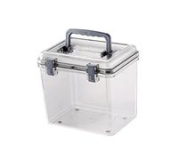 Custodia protettiva per fotocamera con manico, trasparente, impermeabile, resistente, 20 x 16 x 18 cm, 20 x 16 x 18 cm, 20 x 16 x 18 cm, 20x16x18cm, come descrizione