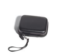 Custodia protettiva per fotocamera, custodia in pelle sintetica, adatta per vari modelli di fotocamere, custodia in pelle PU, Nero