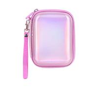 Custodia protettiva per fotocamera, custodia in pelle sintetica, adatta per vari modelli di fotocamere, custodia in pelle PU, B