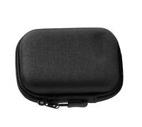 Custodia protettiva per fotocamera, custodia protettiva per auto, 4,72 x 3,54 in Shockproof and Waterproof Pouch, Compact Organizer Box for Men, Women, Photographers, Travel, Storage, Nero , Se