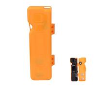 Custodia protettiva per fotocamera DJI Pocket 4, custodia per PC, custodia magnetica a sgancio rapido per filtro obiettivo/microfono mini, Arancione, Unisex