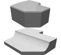 Custodia Protettiva per Fotocamera DJI Zenmuse X3 Inspire 1 - Due Parti