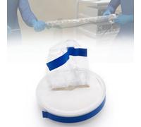 Custodia protettiva per fotocamera endoscopica, custodia protettiva per fotocamera laparoscopica, con telaio ad anello, monouso sterile, confezione singola, 5.9" x 98", 50 pezzi