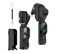 Custodia protettiva per fotocamera Insta360 Luna Ultra resistente agli urti, a prova di caduta e antipolvere, accessorio di archiviazione (nero)
