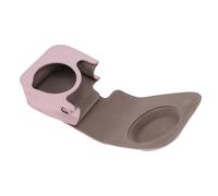 Custodia Protettiva per Fotocamera Istantanea, Borsa Antigraffio Resistente in Pelle PU con Tracolla per Album Fotografico Adesivi per Filtri Specchio Selfie per Mini12 (Rosato chiaro)