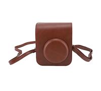 Custodia protettiva per fotocamera istantanea Cufaee, custodia protettiva per fotocamera, borsa per fotocamera in pelle per gli elementi essenziali del fotografo