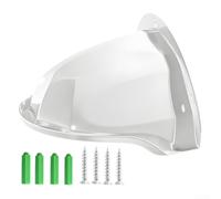 Custodia protettiva per fotocamera per uso esterno con caratteristiche di protezione antipioggia e sole, per prolungare la durata della fotocamera e mantenere filmati chiari (1 bianco)