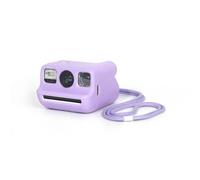 Custodia protettiva per fotocamera Polaroid Go Gen2/Gen1, antipolvere e antiurto, Viola, Semplice