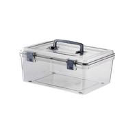 Custodia protettiva per fotocamera portatile con manico trasparente Scatola