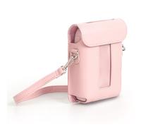 Custodia Protettiva per Fuji Link 3, Custodia da Trasporto in Pelle PU con Copertura Frontale Magnetica, Cover Protettiva per Accessori Stampante Fuji Link 3 (PINK)