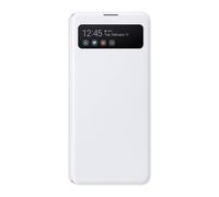 Custodia protettiva per Galaxy A41 Folio S View Wallet, Bianco
