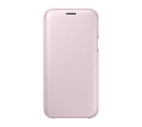 Custodia protettiva per Galaxy J5 Flip Wallet, Rosa