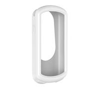 Custodia protettiva per Garmin Edge 1030 Plus, in morbido silicone per Garmin Edge 1030, con misuratore della velocità della bicicletta, accessori per ciclocomputer (bianco)
