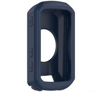 Custodia protettiva per Garmin Edge 530, anti goccia, in silicone, per Garmin Edge 850, accessori per computer GPS (blu notte in blu)