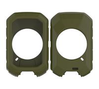 Custodia Protettiva per Garmin Edge MTB, Custodia Protettiva Bordi in Morbido Silicone, Copertura Protettiva Anticaduta per Garmin Edge MTB GPS Tabella Codici Accessori (Verde militare)