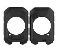 Custodia Protettiva per Garmin Edge MTB, Custodia Protettiva Bordi in Morbido Silicone, Copertura Protettiva Anticaduta per Garmin Edge MTB GPS Tabella Codici Accessori (Nero)