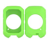 Custodia Protettiva per Garmin Edge MTB, Custodia Protettiva Bordi in Morbido Silicone, Copertura Protettiva Anticaduta per Garmin Edge MTB GPS Tabella Codici Accessori (Verde fluorescente)