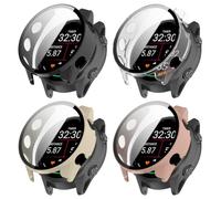 Custodia protettiva per Garmin Forerunner 70/170/170 Music Screen Protector, custodia protettiva completa, custodia protettiva rigida in PC con pellicola protettiva, confezione da 4 pezzi B