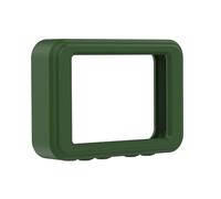 Custodia protettiva per Garmin Foretrex 901/801, leggera, morbida, in silicone, antiurto, antipolvere, con aperture precise per accessori per dispositivi GPS Foretrex 901/801, colore: verde