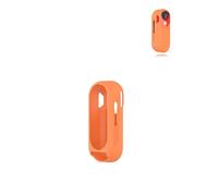 Custodia protettiva per Garmin Varia RCT715/716, yystao silicone compatibile con Garmin Varia RCT716/715, resistente, antiurto e antipolvere, arancione